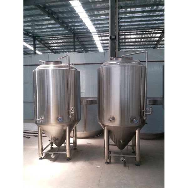 300lt Working Volume Stainless Steel Tanks for Alcohol Industrial Fermentation System