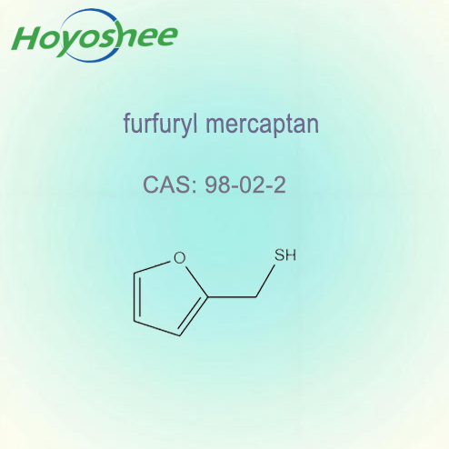 High Purity 99% Furfuryl Mercaptan for Coffee and Savory Meat Flavor Enhancement CAS 98-02-2