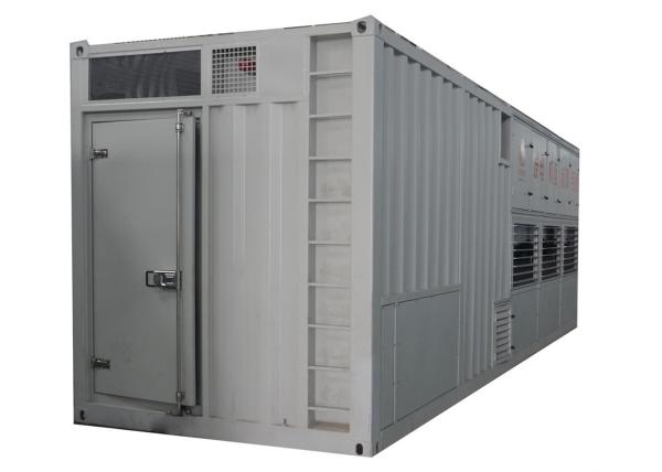 Power Banks 4375 KVA Variable Resistive Load Bank Electrical Load Testing Equipment