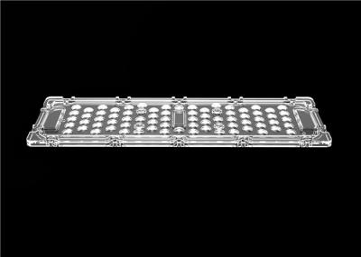Energy Saving 72 In 1 LED Light Lens , L250*W74mm Size 3030 LED Lens For Tunnel Lamp