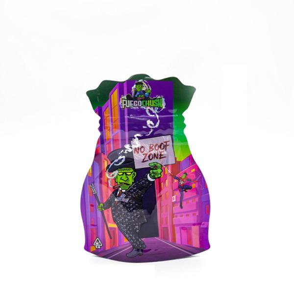 Presente Vacuum Vape Cartucho Mylar Saco Resistente a Crianças Saco Pet Material Design Único