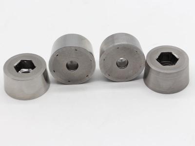 VA80 ST7 ST6 KG5 KG6 Nut Forming Dies , Carbide Cold Forging Die H6-H50 Hole