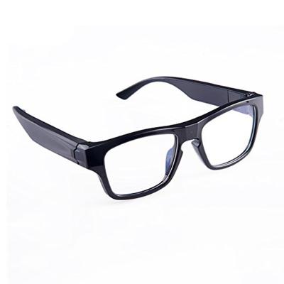 64GB 5MP CMOS Sensor 75mins Video Camera Eyeglasses For Home Business