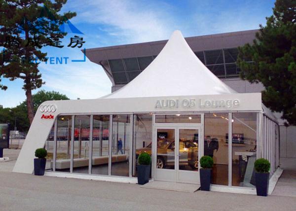 Luxury Pagoda Canopy Tent Choosable Tent Shape For Wedding Ceremony And Catering Events