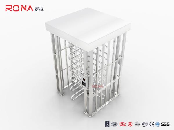 Single Channel Full High Turnstile High Security Turnstile with 304 Stainless Steel Housing