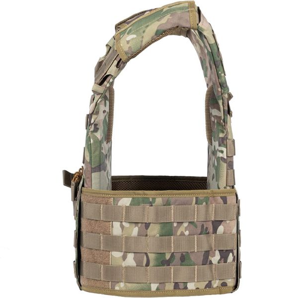 Camuflaje militar chaleco táctico pistola funda chaqueta de aire de capacitación CS suave 11x7x20