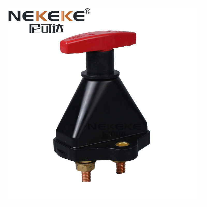 High Power 600A Continuous Rating Isolator Switch with 12V-24V DC Voltage and IP 53 Waterproof for Marine Battery Cut Off
