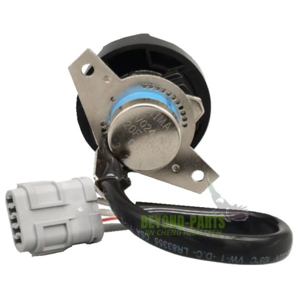 Части экскаватора LISHIDE запасные дросселируют переключатель ручки