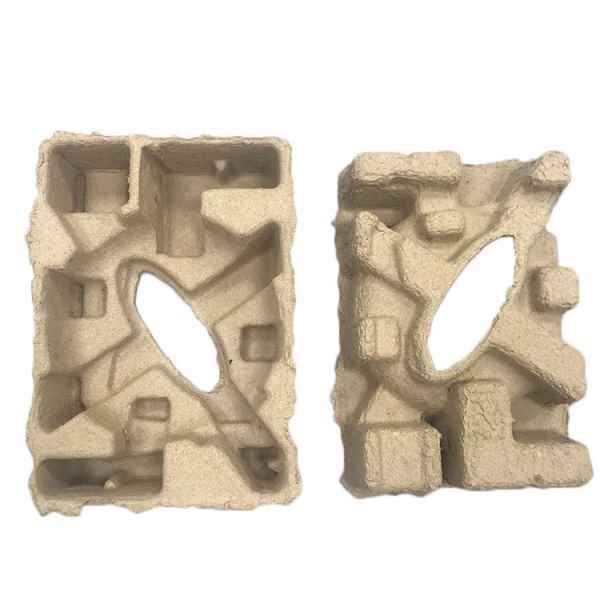 Thermoformed Moulded Pulp Tray ODM Available Natural Fiber Based Materials