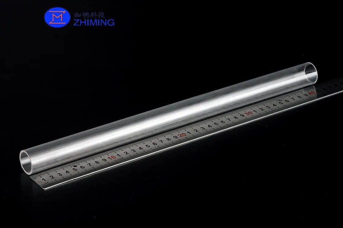 Sapphire Tube：Precision Secondary Machining Capability Broad-Spectrum High Transmittance
