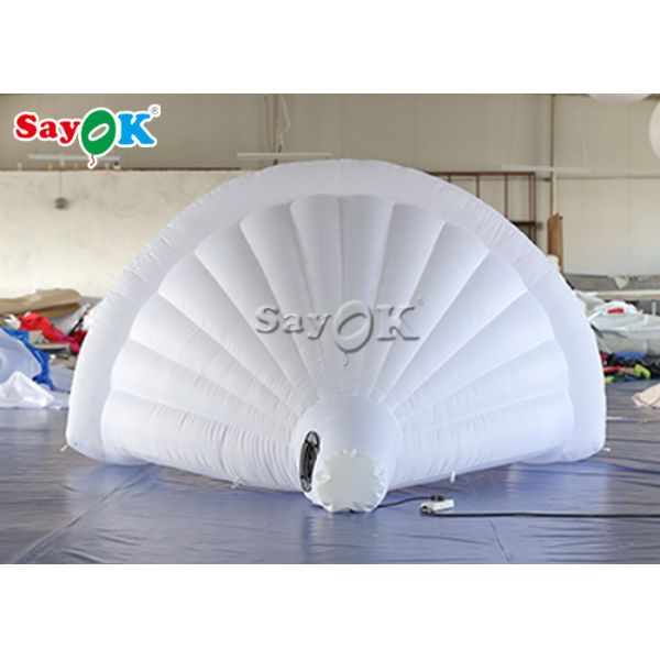 Полу- шатер купола гольфа 2.3кс1.5мХ сферы раздувной