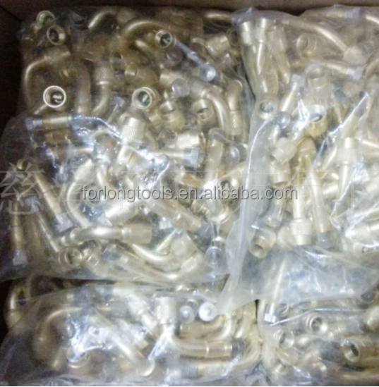 40 мм длины универсальная автомобильная установка Мотоциклетная шина клапан крышка с алюминиевым корпусом и долговечным латуниным ядром