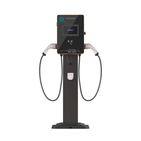 4.3'' LCD Touch Smart EV Charging Station 22kW Home Charger 3 Phase 32A