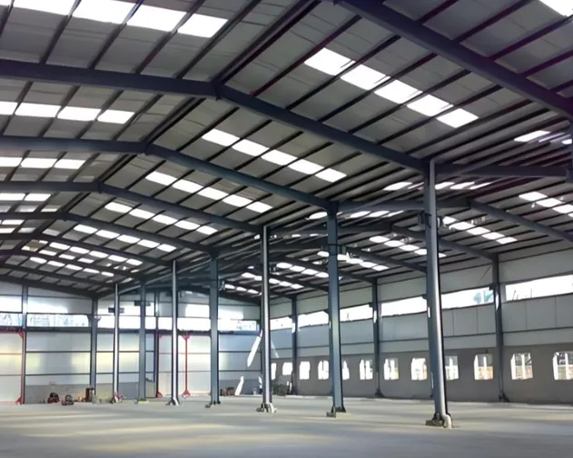 Custom Prefabricated Steel Warehouse with 50+ Years Lifespan, High Wind Resistance, and Eco-Friendly Construction
