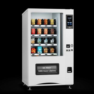 Easy Maintenance Vending Machine with DC Motor and 1000 Hours Lifetime