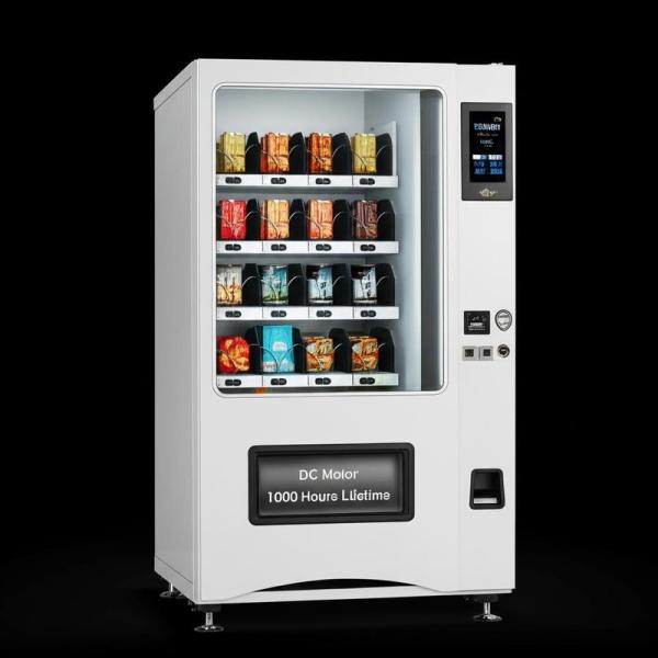 Easy Maintenance Vending Machine with DC Motor and 1000 Hours Lifetime
