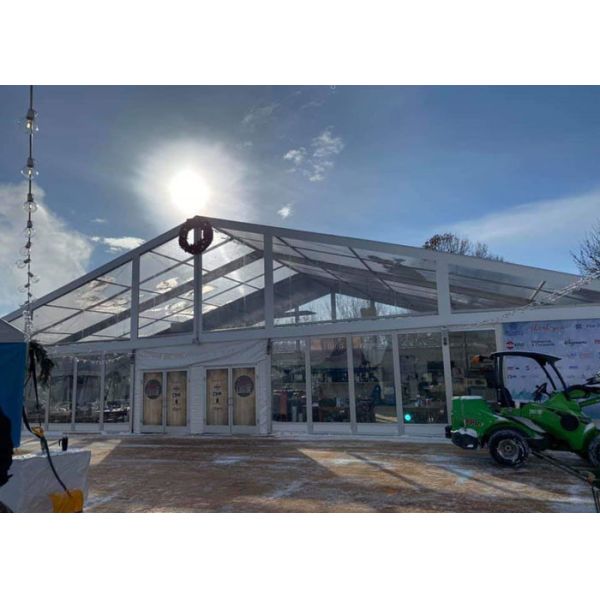 Outdoor Party Commercial Marquee Manufacture Event Clear Banquet Wedding Tent