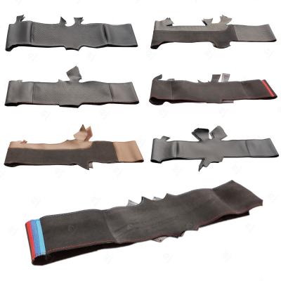 Leather Steering Wheel Wrap for BMW E36 E39 E46 E53 E60 E63 E64 E87 F10 E90 F87 F82 F12 F13