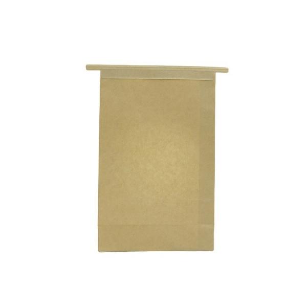 Durable Large Capacity Bakery Paper Bread Bags Sourdough Paper Bags