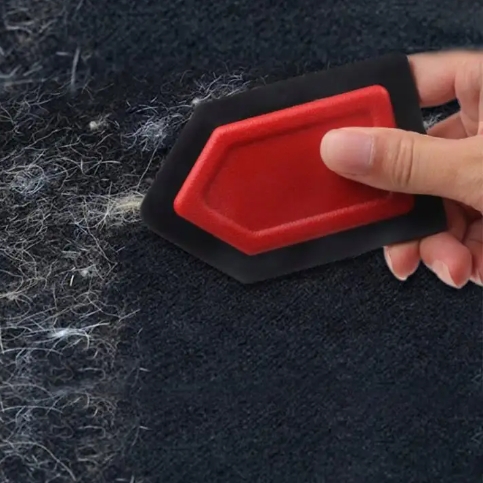 Eco Friendly Pet Cleaning Products Silicone Pet Hair Remover Brush Comfortable