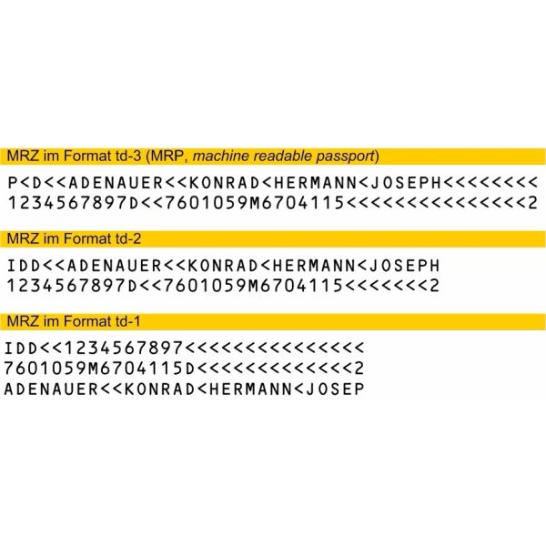 1 Вторая скорость обработки OCR Чип-чип-читер для ID-карты для быстрого сканирования Сканер паспорта