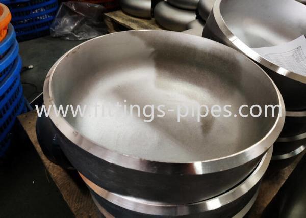 A234GR.WP11-S Alloy Seamless Steel Pipe Cap 20 * S80 Hot Press Molding