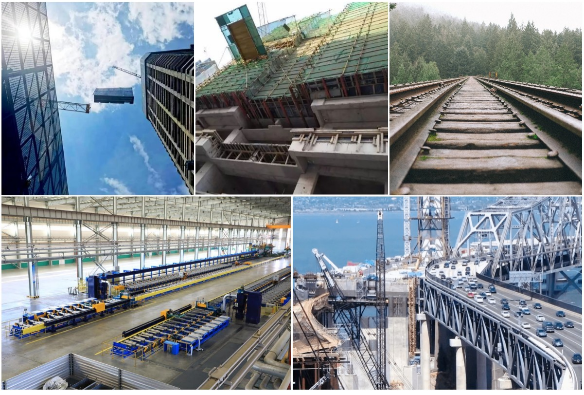 Customized Steel H Beam 6mm - 16mm Metal H Channel EN Standard ASTM A36