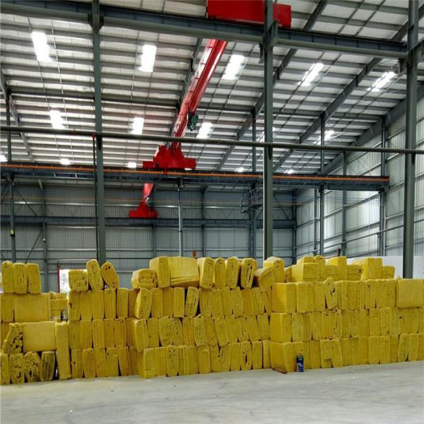 160Pcs ivory white insulated glass wool sandwich roof panel5950 X 960 X 50mm for a 40HQ