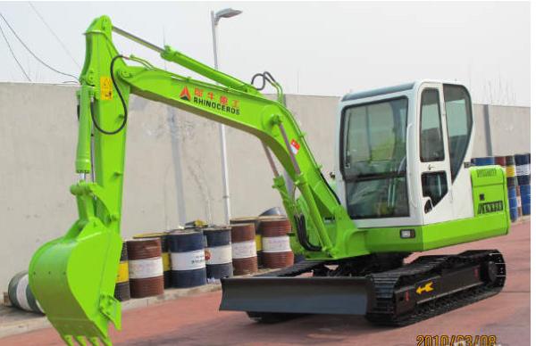 15 Ton Heavy Mini Wheel Excavator Crawler  ExcavatorWith Electronic Control System For Construction