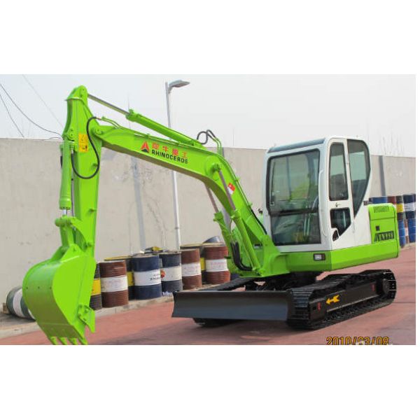 15 Ton Heavy Mini Wheel Excavator Crawler ExcavatorWith Electronic Control System For Construction