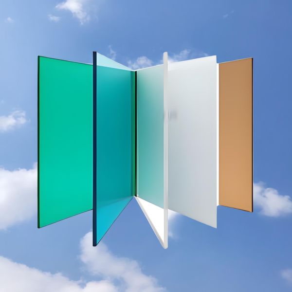 2mm Opal Polycarbonate Solid Sheet Strong Impact Resistant For Both Commercial And Residential