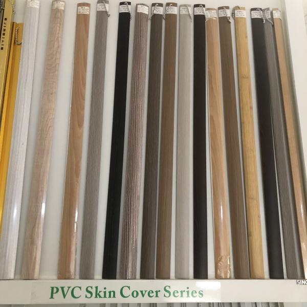 Customized Aluminum Vinyl Flooring Trim PVC Flooring Edge Trim