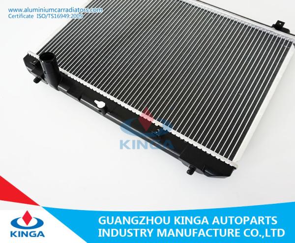 Aluminum and plastic Vehicle radiator for Suzuki SWIFT'05 OEM 17700-63J00