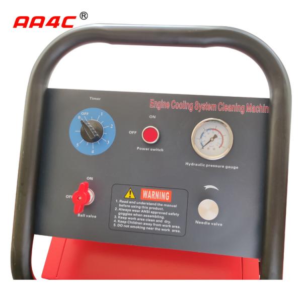 Equipamento de limpeza do maintenanec do carro da máquina da reparação de automóveis da máquina AA-DC600R do sistema de refrigeração do motor