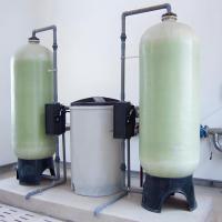 Agua de ablandador comercial para hoteles grandes Producción continua de agua las 24 horas del día