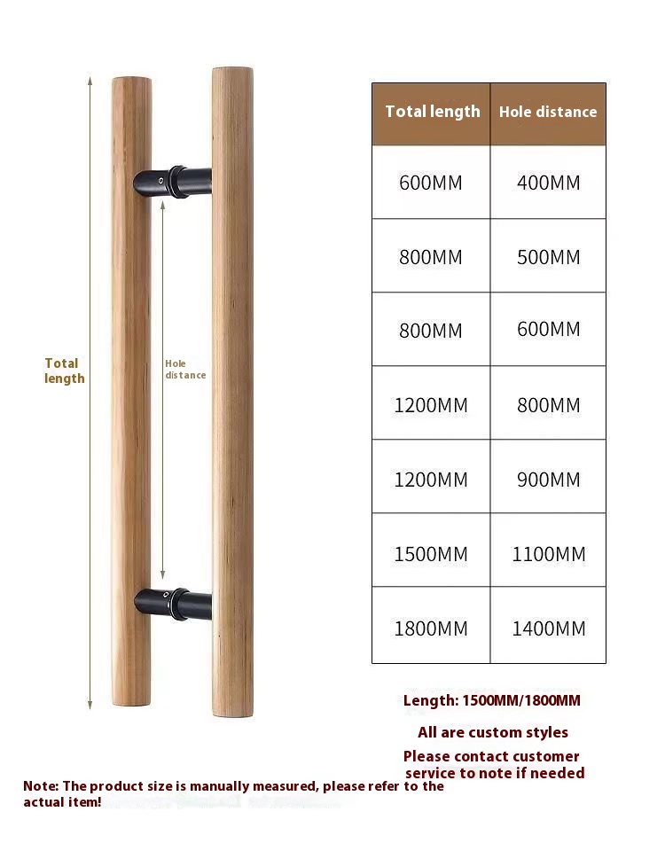Modern Wooden Sliding Door Frame Satin Finish Aluminium Alloy Solid Wood Handle 3-Year Warranty Horizontal Hand Hotel Total