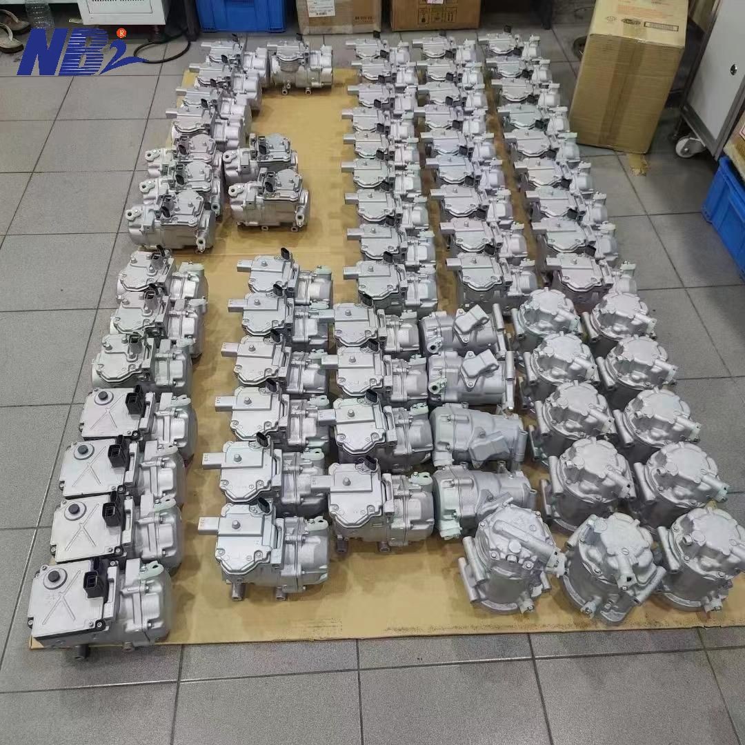Компрессор кондиционера для электромобилей Honda VEZEL GP5 3888105P6004 марки GP5
