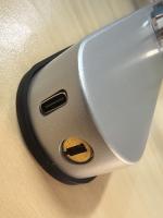 Fermeture de porte sans clé pour porte d'entrée / porte d'appartement / porte de cour / porte d'hôtel