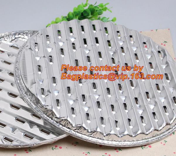 Kitchen Artifact Barbecue Box Aluminum Foil Bowl, Restaurant Anti-Leakage Takeout, Fast Food Container