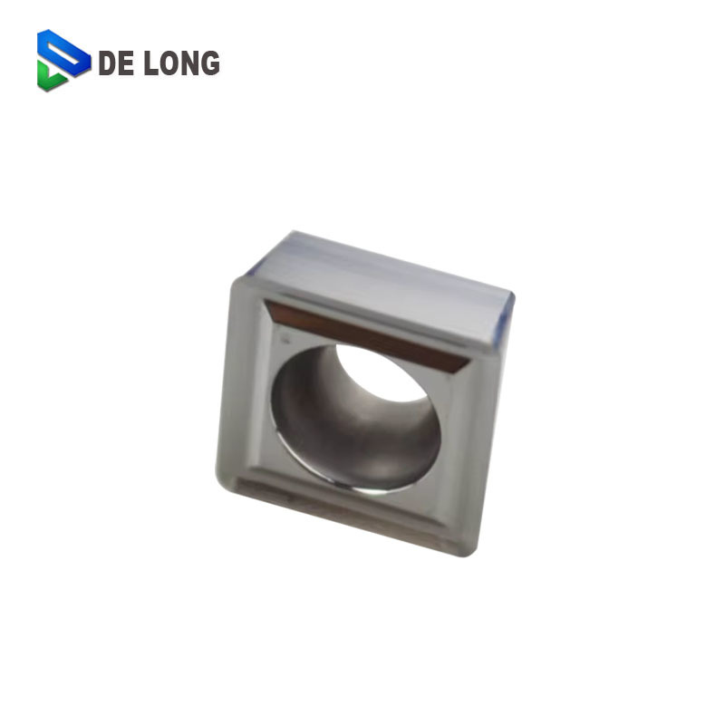 Corrosion Resistant Aluminium Inserts SPGT Series with Anodized Finish for Aluminium and Copper Parts