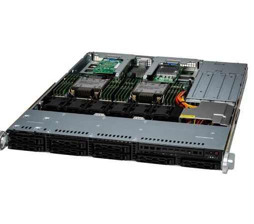 SYS-611C-TN4R 1u Rackmount Servidor con Socket Doble y Procesador LGA-4677