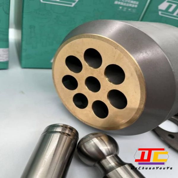 Excavador Hydraulic Pump Parts de Rexroth A6VM172 A8VO160 para Crane Cylinder Block Piston