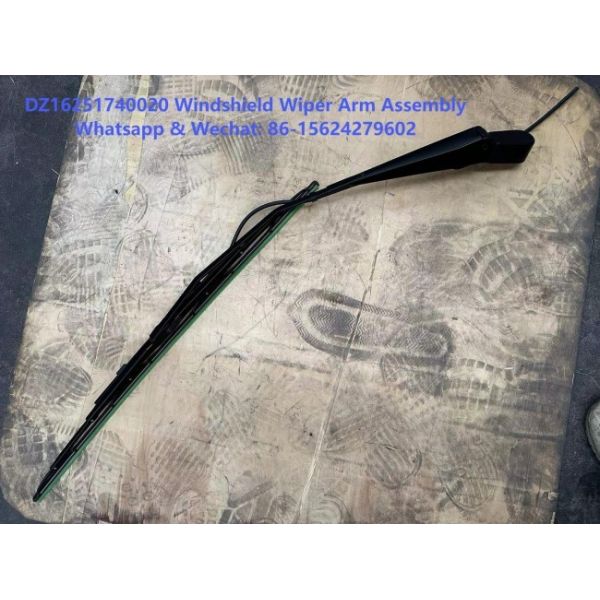 Windshield Wiper Arm Assembly DZ16251740020 SHACMAN Truck Parts Shacman X6000