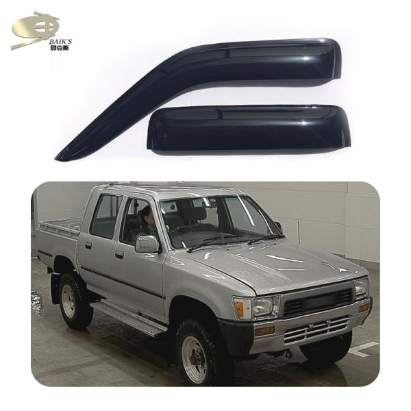 4pcs Auto Window Vent Shades For Toyota Ln106-107 1988-1997