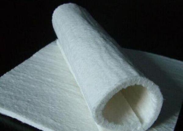 temperatura de trabalho da isolação 650 da cobertura da parede do calor do Aerogel da espessura de 10MM resistente