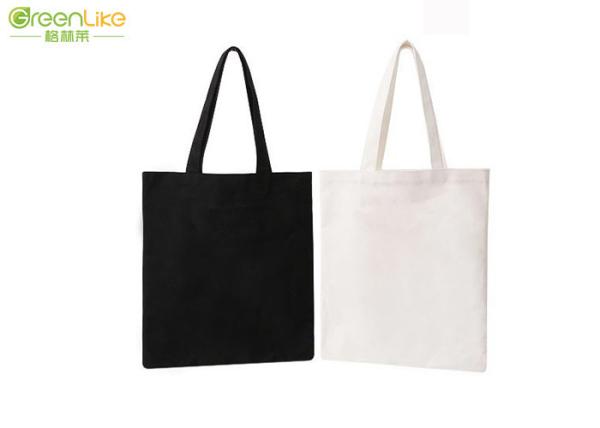 8Oz Blank Cotton Tote Bags SEDEX Plain Cotton Canvas Bags