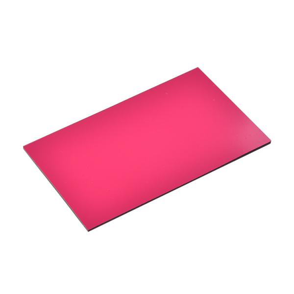 painel composto de alumínio da faísca de 2440mm com Strength≥14.0Mpa Flexural