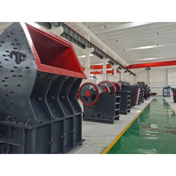 砕石機機械花こう岩の石灰岩30Tph 800Tphの石造りのインパクト・クラッシャー