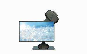 Electric Lifting Rotating Monitor Mount Arm To Relieve Neck Pain