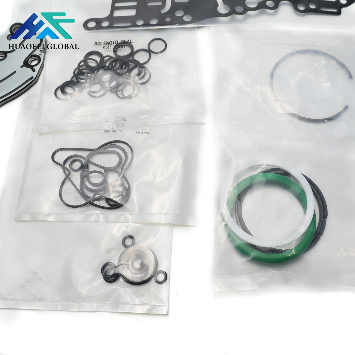 0DD Repair Kit Transmission Seal Kit For Audi VW Tayron Magotan